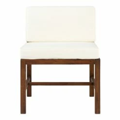 Discount 🧨 Middlebrook Designs Middlebrook Modular Acacia Frame Armless Chair Dark Brown / Navy Blue 🧨 -Middlebrook Sales unnamed file 3974