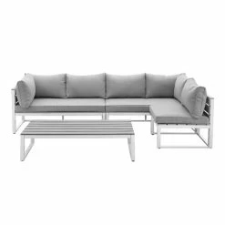 Cheapest 💯 Middlebrook Designs Middlebrook Hampton Grey 4-Piece Outdoor Conversation Set 👏 -Middlebrook Sales unnamed file 3997
