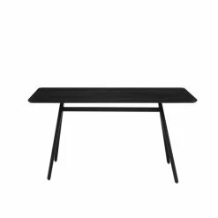 Flash Sale ✨ Middlebrook Designs Middlebrook Contemporary V-Leg Veneer Dining Table Black ⌛ -Middlebrook Sales unnamed file 4018
