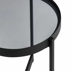 Best deal ✔️ Middlebrook Designs Contemporary Smoked Glass-Top Side Table 🧨 -Middlebrook Sales unnamed file 4035