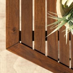 Best Pirce 🔔 Middlebrook Designs Middlebrook Acacia And Metal Hexagon Outdoor Coffee Table ⌛ -Middlebrook Sales unnamed file 4043