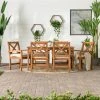 Best Pirce 🎁 Middlebrook Designs Middlebrook Surfside 7-Piece Acacia Wood X-Back Outdoor Dining Set ✔️ -Middlebrook Sales unnamed file 4046