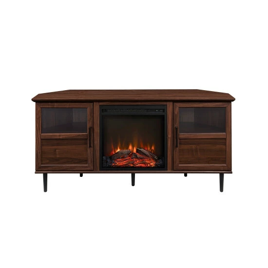 Top 10 ๐ Middlebrook Designs Middlebrook Modern Corner Fireplace TV Stand Dark Walnut/black ๐ 7 Top 10 ๐ Middlebrook Designs Middlebrook Modern Corner Fireplace TV Stand Dark Walnut/black ๐ - Image 5