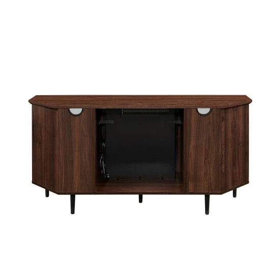 Top 10 ๐ Middlebrook Designs Middlebrook Modern Corner Fireplace TV Stand Dark Walnut/black ๐ 9 Top 10 ๐ Middlebrook Designs Middlebrook Modern Corner Fireplace TV Stand Dark Walnut/black ๐ - Image 7