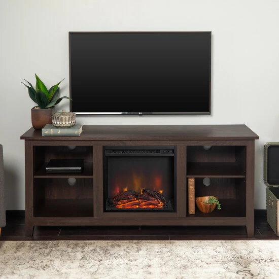 Best Sale 🌟 Middlebrook Designs Middlebrook 58-inch Fireplace TV Console - Espresso 🔥 3 Best Sale 🌟 Middlebrook Designs Middlebrook 58-inch Fireplace TV Console - Espresso 🔥