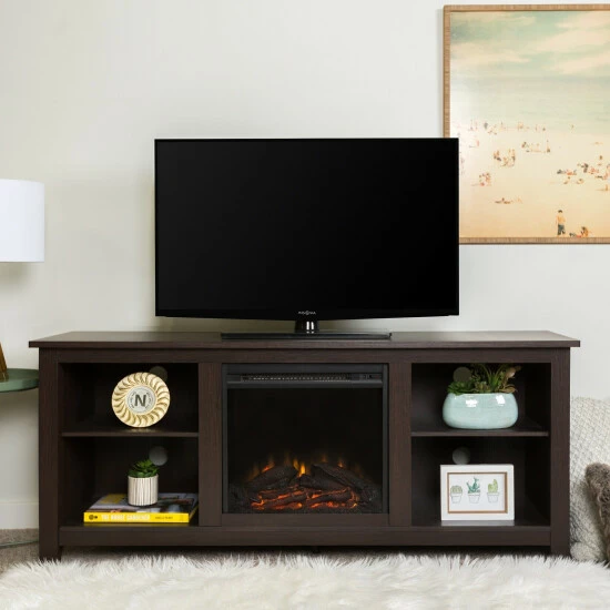 Best Sale 🌟 Middlebrook Designs Middlebrook 58-inch Fireplace TV Console - Espresso 🔥 5 Best Sale 🌟 Middlebrook Designs Middlebrook 58-inch Fireplace TV Console - Espresso 🔥 - Image 3