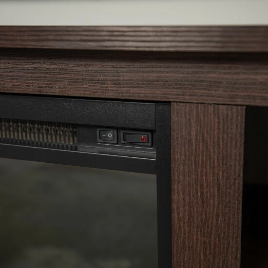 Best Sale 🌟 Middlebrook Designs Middlebrook 58-inch Fireplace TV Console - Espresso 🔥 7 Best Sale 🌟 Middlebrook Designs Middlebrook 58-inch Fireplace TV Console - Espresso 🔥 - Image 5