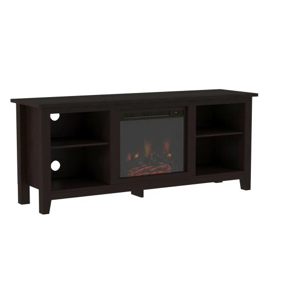 Best Sale 🌟 Middlebrook Designs Middlebrook 58-inch Fireplace TV Console - Espresso 🔥 9 Best Sale 🌟 Middlebrook Designs Middlebrook 58-inch Fireplace TV Console - Espresso 🔥 - Image 7