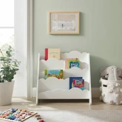 Top 10 ✔️ Middlebrook Designs Middlebrook Modern Cloud-Shaped Youth Bookcase 😉