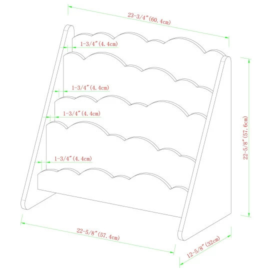 Top 10 โ๏ธ Middlebrook Designs Middlebrook Modern Cloud-Shaped Youth Bookcase ๐ 10 Top 10 โ๏ธ Middlebrook Designs Middlebrook Modern Cloud-Shaped Youth Bookcase ๐ - Image 8