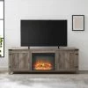 Brand new 😉 Middlebrook Designs Middlebrook 70-inch Barn Door Fireplace TV Console Rustic Oak 🎉 -Middlebrook Sales unnamed file 4094