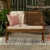 Hot Sale 😉 Middlebrook Designs Middlebrook Surfside Acacia Wood Outdoor Love Seat Dark Brown 😍 -Middlebrook Sales unnamed file 4102