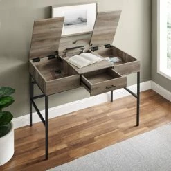 Cheapest 🎉 Middlebrook Designs Middlebrook 42-inch Lift-top Storage Desk Grey Wash ❤️ -Middlebrook Sales unnamed file 4113