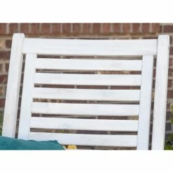 New ✨ Middlebrook Designs Middlebrook Surfside Acacia Wood Outdoor Rocking Chair White Wash 💯 -Middlebrook Sales unnamed file 4121