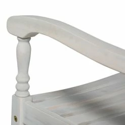 New ✨ Middlebrook Designs Middlebrook Surfside Acacia Wood Outdoor Rocking Chair White Wash 💯 -Middlebrook Sales unnamed file 4125
