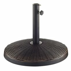 Discount ✔️ Middlebrook Designs Middlebrook Round Woven Outdoor Umbrella Base 👍 -Middlebrook Sales unnamed file 4137