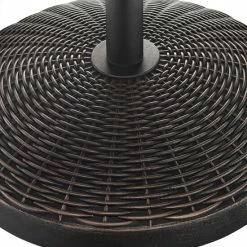 Discount ✔️ Middlebrook Designs Middlebrook Round Woven Outdoor Umbrella Base 👍 -Middlebrook Sales unnamed file 4138
