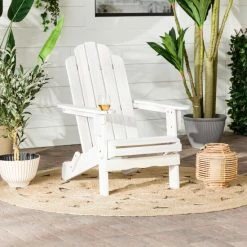 Brand new ⌛ Middlebrook Designs Middlebrook Surfside Acacia Wood Folding Adirondack Chair Navy Blue Wash ✔️ -Middlebrook Sales unnamed file 4149