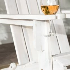 Brand new ⌛ Middlebrook Designs Middlebrook Surfside Acacia Wood Folding Adirondack Chair Navy Blue Wash ✔️ -Middlebrook Sales unnamed file 4154