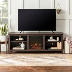 Outlet 🛒 Middlebrook Designs Middlebrook 70-inch Fireplace TV Stand Console - Espresso 😉 -Middlebrook Sales unnamed file 4172