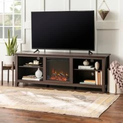 Outlet 🛒 Middlebrook Designs Middlebrook 70-inch Fireplace TV Stand Console - Espresso 😉 -Middlebrook Sales unnamed file 4173