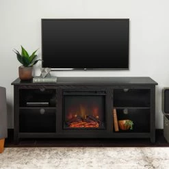 Best deal ⭐ Middlebrook Designs Middlebrook Roosevelt 58-inch Fireplace TV Console - Black 🔥 -Middlebrook Sales unnamed file 4189