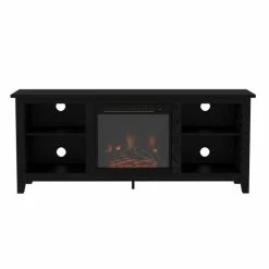 Best deal ⭐ Middlebrook Designs Middlebrook Roosevelt 58-inch Fireplace TV Console - Black 🔥 -Middlebrook Sales unnamed file 4192