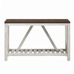 Discount 🥰 Middlebrook Designs Middlebrook Paradise Hill A-frame Console Table Rustic Oak 🤩 -Middlebrook Sales unnamed file 42
