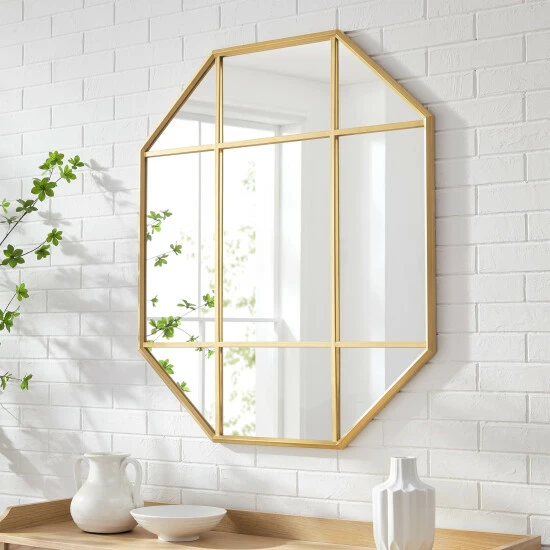 Outlet π Middlebrook Designs Middlebrook Windowpane Hanging Mirror Black π 5 Outlet π Middlebrook Designs Middlebrook Windowpane Hanging Mirror Black π - Image 3
