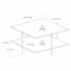 New ⌛ Middlebrook Designs Madsen 3-piece Square Faux Marble Table Set 👍 -Middlebrook Sales unnamed file 4240
