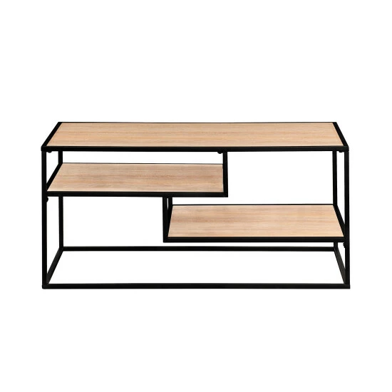 New โญ Middlebrook Designs Modern 2-Tier Coffee Table Coastal Oak ๐ 8 New โญ Middlebrook Designs Modern 2-Tier Coffee Table Coastal Oak ๐ - Image 6