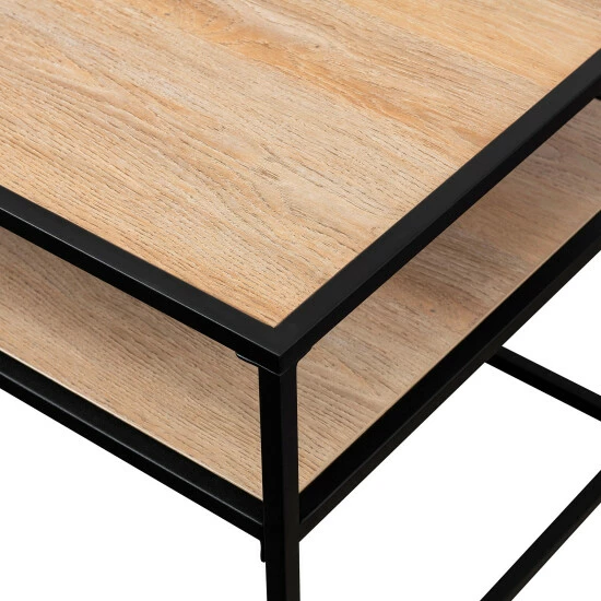 New โญ Middlebrook Designs Modern 2-Tier Coffee Table Coastal Oak ๐ 9 New โญ Middlebrook Designs Modern 2-Tier Coffee Table Coastal Oak ๐ - Image 7