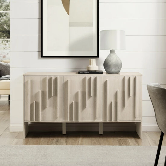 Promo ๐ฏ Middlebrook Designs Scandi Detailed-Door Sideboard Black ๐ 4 Promo ๐ฏ Middlebrook Designs Scandi Detailed-Door Sideboard Black ๐ - Image 2