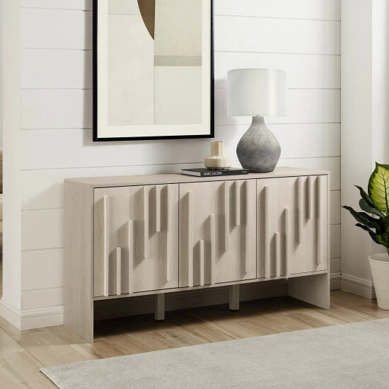 Promo ๐ฏ Middlebrook Designs Scandi Detailed-Door Sideboard Black ๐ 5 Promo ๐ฏ Middlebrook Designs Scandi Detailed-Door Sideboard Black ๐ - Image 3
