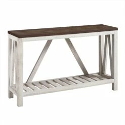 Discount 🥰 Middlebrook Designs Middlebrook Paradise Hill A-frame Console Table Rustic Oak 🤩 -Middlebrook Sales unnamed file 43