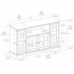 Flash Sale 🤩 Middlebrook Designs Middlebrook 52-inch Highboy TV Stand Console - White 👏 13 Flash Sale 🤩 Middlebrook Designs Middlebrook 52-inch Highboy TV Stand Console - White 👏 -Middlebrook Sales unnamed file 4311
