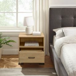 Buy ⭐ Middlebrook Designs Middlebrook Contemporary 1-Drawer, Metal Base Nightstand Coastal Oak 🎁 13 Buy ⭐ Middlebrook Designs Middlebrook Contemporary 1-Drawer, Metal Base Nightstand Coastal Oak 🎁 -Middlebrook Sales unnamed file 4339