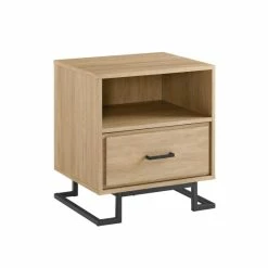 Buy ⭐ Middlebrook Designs Middlebrook Contemporary 1-Drawer, Metal Base Nightstand Coastal Oak 🎁 15 Buy ⭐ Middlebrook Designs Middlebrook Contemporary 1-Drawer, Metal Base Nightstand Coastal Oak 🎁 -Middlebrook Sales unnamed file 4341