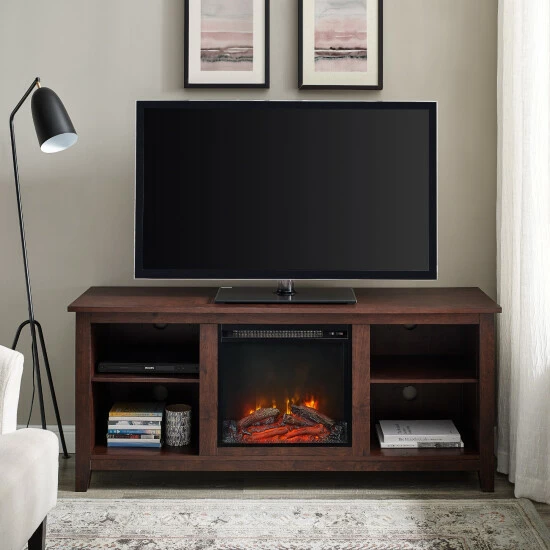 Cheapest ✔️ Middlebrook Designs Middlebrook Roosevelt 58-inch Fireplace TV Console - Traditional Brown 👍 3 Cheapest ✔️ Middlebrook Designs Middlebrook Roosevelt 58-inch Fireplace TV Console - Traditional Brown 👍