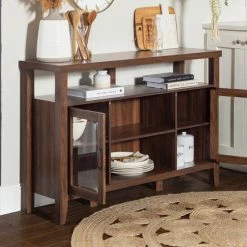 Coupon 🧨 Middlebrook Designs Middlebrook 52-inch High Boy Buffet TV Console Barnwood 🛒 -Middlebrook Sales unnamed file 435