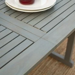 Wholesale ✔️ Middlebrook Designs Middlebrook Hydaburg 6-Piece Acacia Extension Dining Set Dark Brown 🎁 -Middlebrook Sales unnamed file 4364