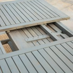 Wholesale ✔️ Middlebrook Designs Middlebrook Hydaburg 6-Piece Acacia Extension Dining Set Dark Brown 🎁 -Middlebrook Sales unnamed file 4365