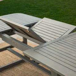 Wholesale ✔️ Middlebrook Designs Middlebrook Hydaburg 6-Piece Acacia Extension Dining Set Dark Brown 🎁 -Middlebrook Sales unnamed file 4366