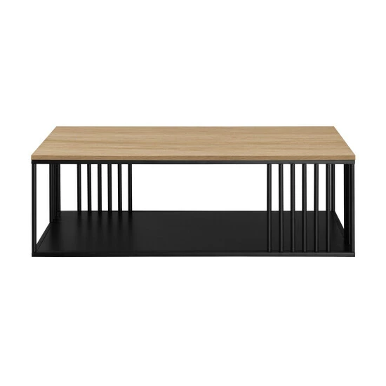 Discount ๐ Middlebrook Designs Middlebrook Contemporary Slatted-Metal Rectangle Coffee Table ๐ 5 Discount ๐ Middlebrook Designs Middlebrook Contemporary Slatted-Metal Rectangle Coffee Table ๐ - Image 3