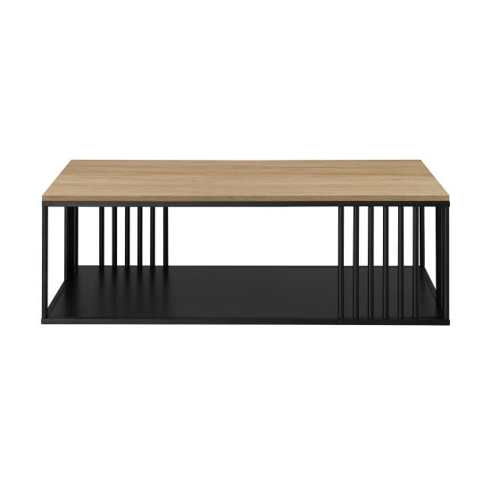 Discount ๐ Middlebrook Designs Middlebrook Contemporary Slatted-Metal Rectangle Coffee Table ๐ 7 Discount ๐ Middlebrook Designs Middlebrook Contemporary Slatted-Metal Rectangle Coffee Table ๐ - Image 5