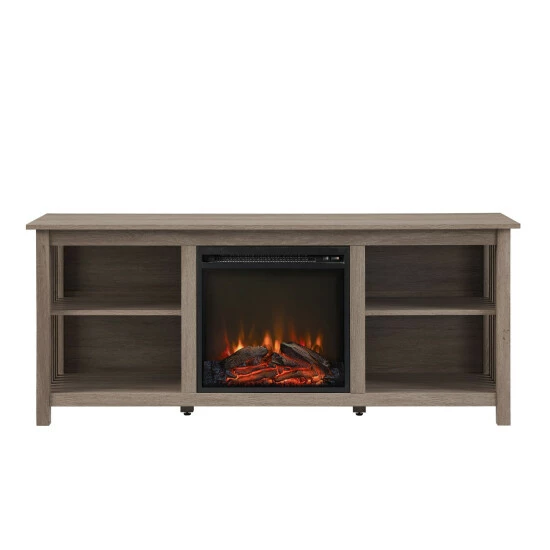 Coupon ๐ Middlebrook Designs Middlebrook Mission-Style Fireplace TV Stand Rustic Oak ๐คฉ 6 Coupon ๐ Middlebrook Designs Middlebrook Mission-Style Fireplace TV Stand Rustic Oak ๐คฉ - Image 4