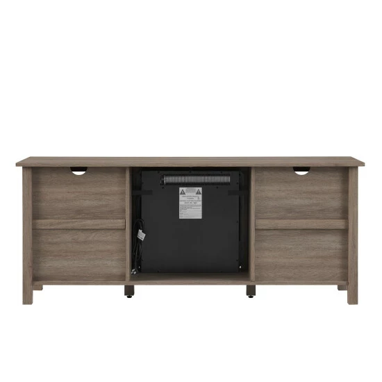 Coupon ๐ Middlebrook Designs Middlebrook Mission-Style Fireplace TV Stand Rustic Oak ๐คฉ 8 Coupon ๐ Middlebrook Designs Middlebrook Mission-Style Fireplace TV Stand Rustic Oak ๐คฉ - Image 6