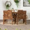 Wholesale 💯 Middlebrook Designs Middlebrook Elephant Point 5-Piece Acacia Chevron Dining Set Grey Wash 🥰 -Middlebrook Sales unnamed file 4400
