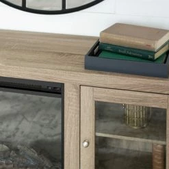 Best Sale 🧨 Middlebrook Designs Middlebrook 58-inch Fireplace TV Console - Driftwood 💯 -Middlebrook Sales unnamed file 4413