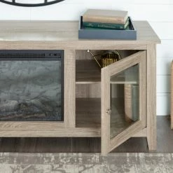 Best Sale 🧨 Middlebrook Designs Middlebrook 58-inch Fireplace TV Console - Driftwood 💯 -Middlebrook Sales unnamed file 4414